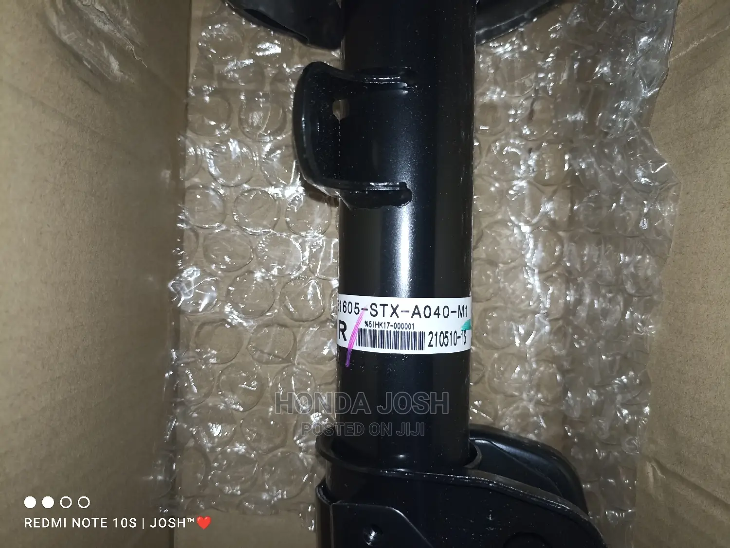 Front Shocks 2007- 2013 Acura MDX/Pilot/Ridgeline (Original)