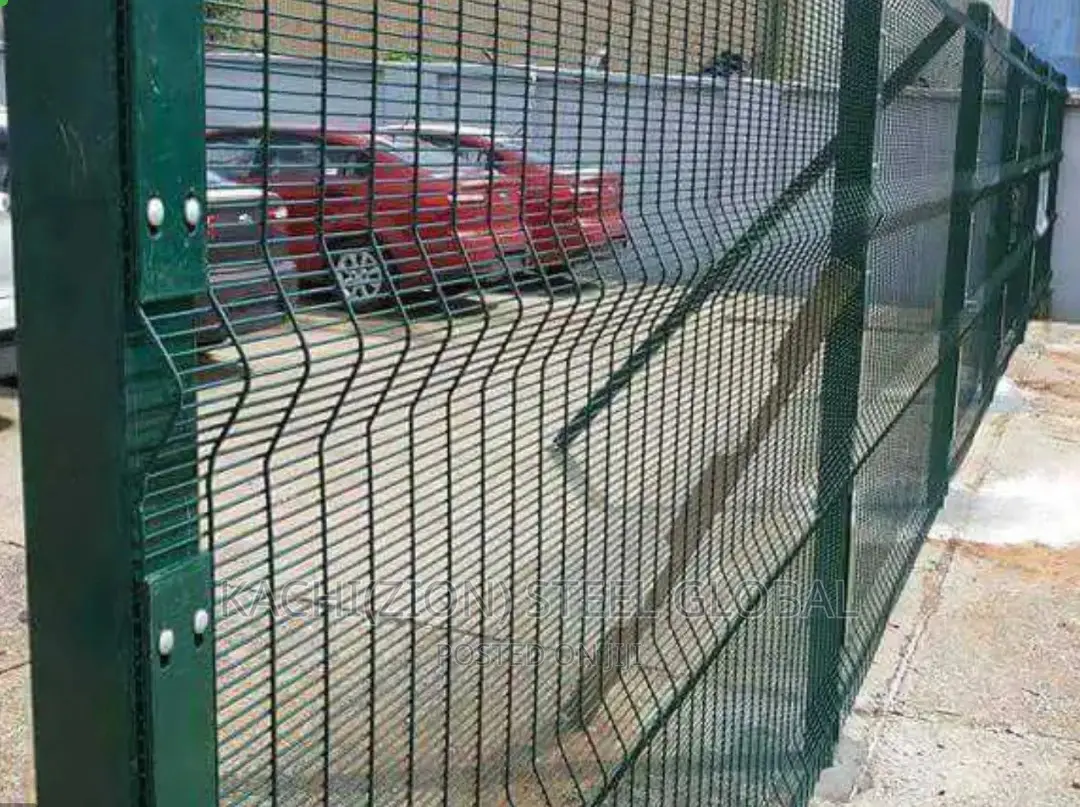 New Anti-Finger Panel Mesh With the Pole and the Accessories