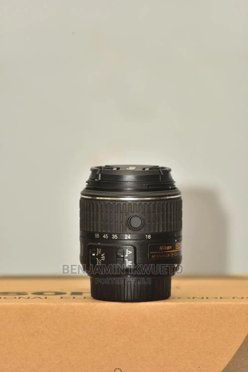 Nikon Lens 18-55mm With VR