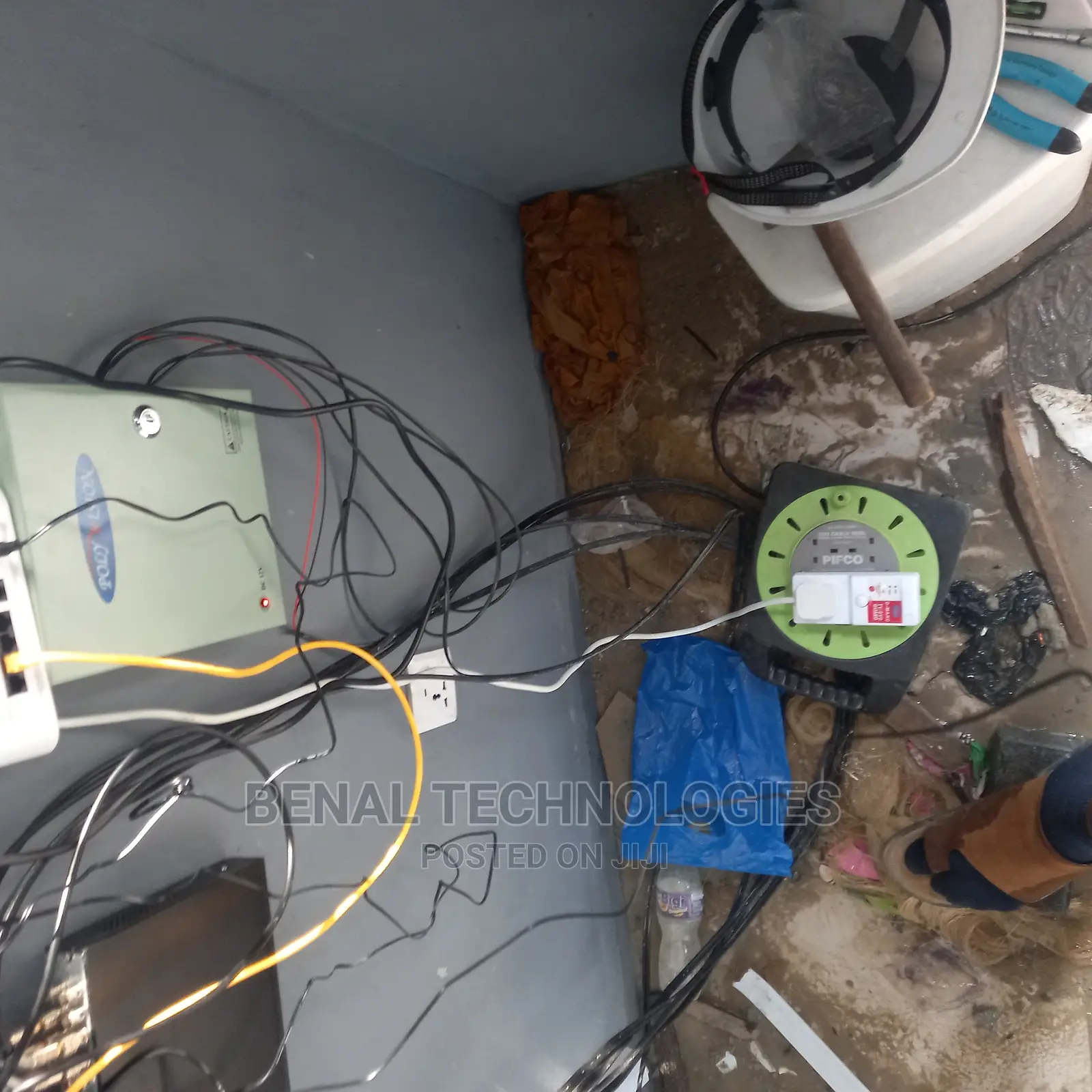 Highly Durable Cctv Installation With Phone View,Ibeju