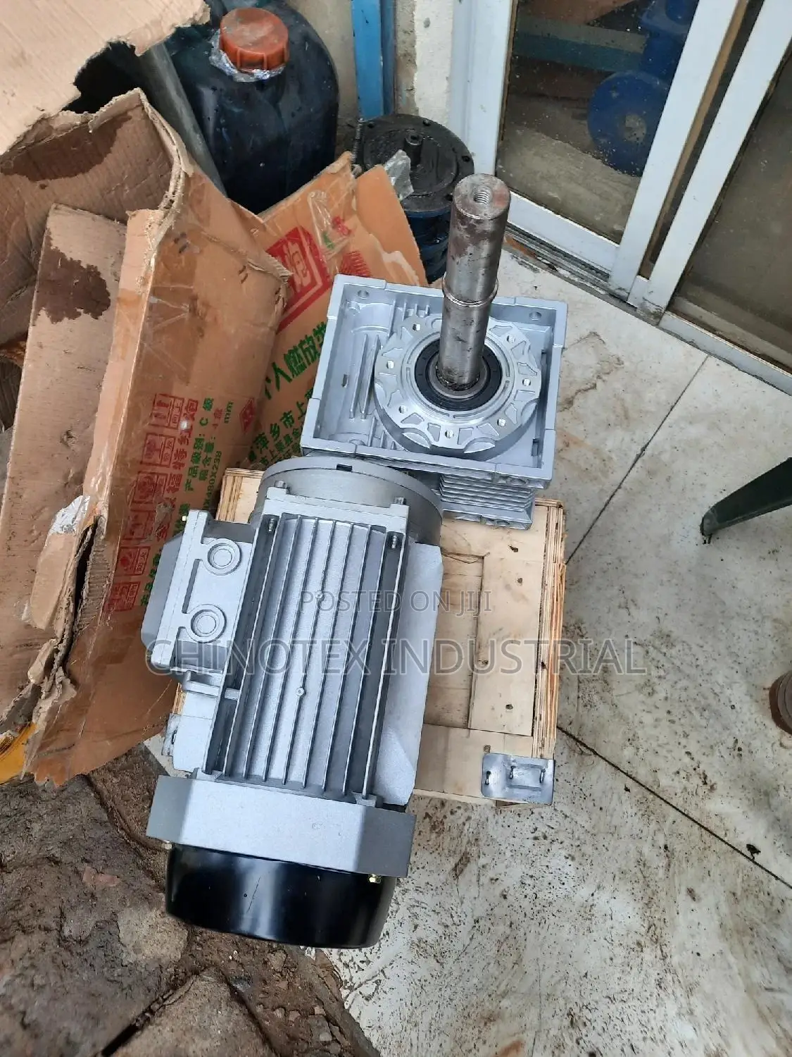 Electric Gear Motor 4hp Three Phase