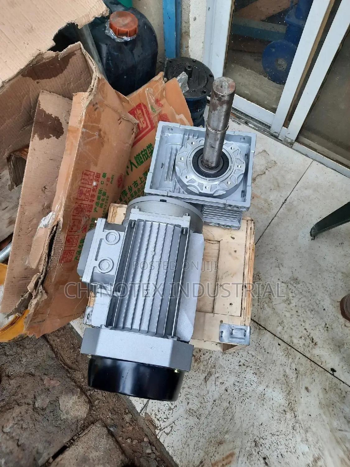 Electric Gear Motor 4hp Three Phase