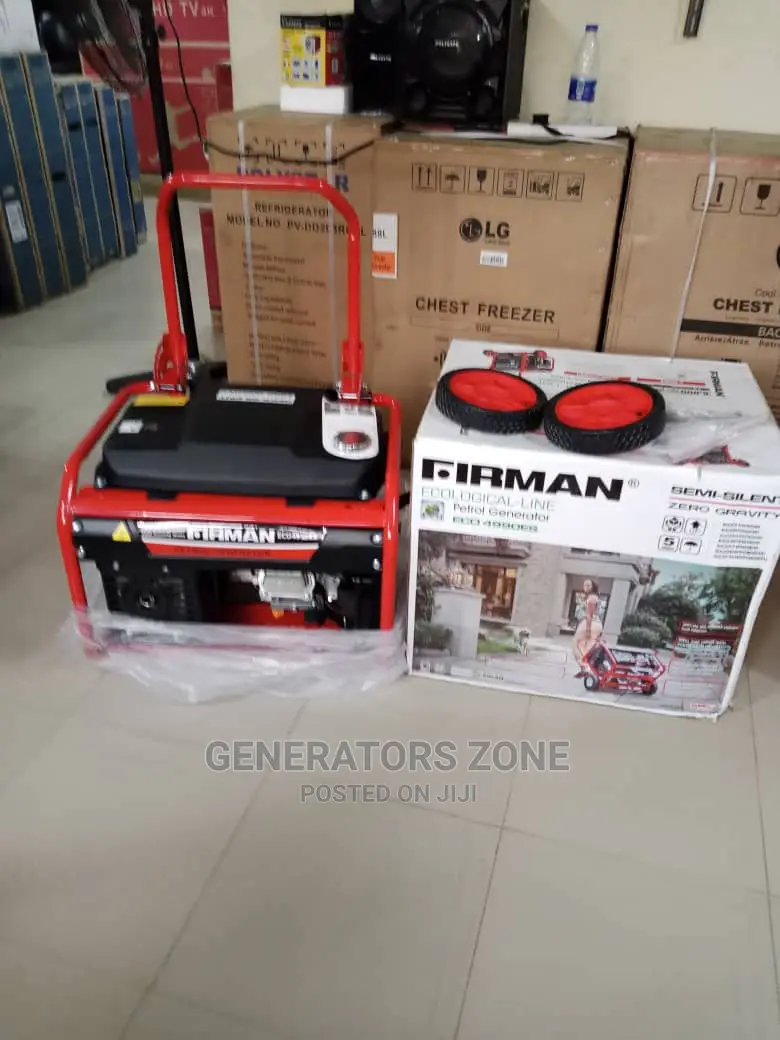 Firman Ecological 6.5KVA Key Start Generator - ECO4990ES