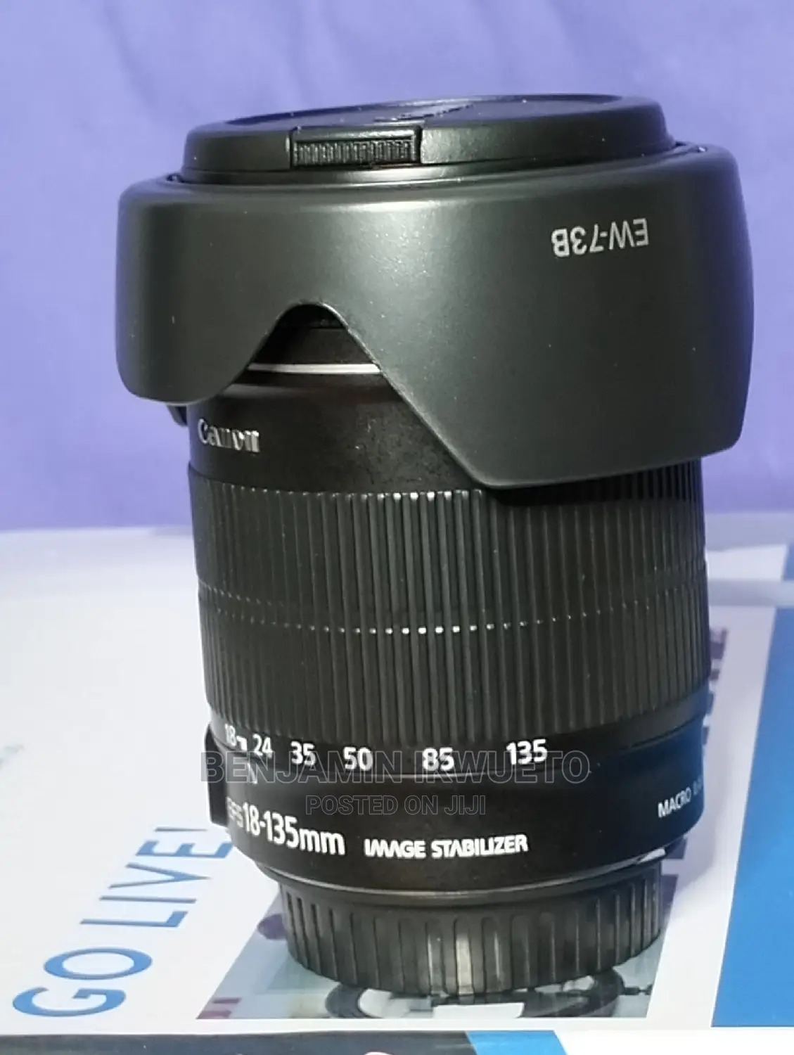 Canon Lens 18-135mm (Foreign Used)