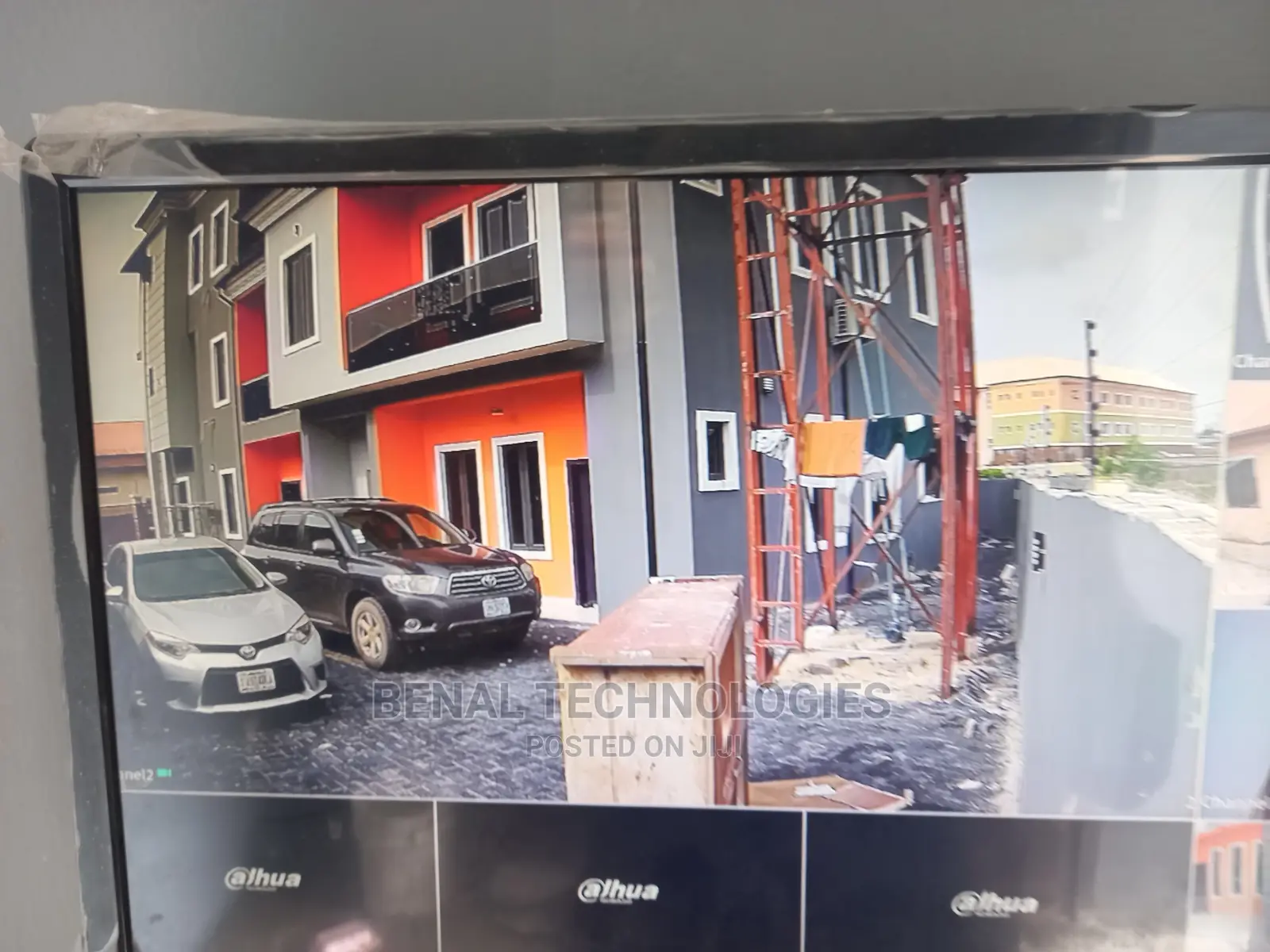 Highly Durable Cctv Installation With Phone View,Ifako