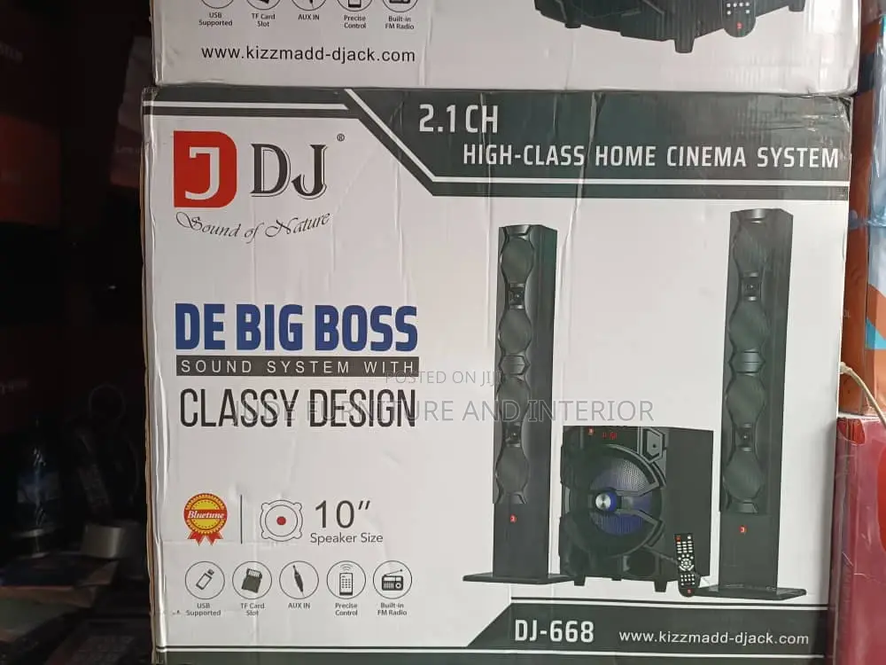 DJ 668 Big Boss Home Theater