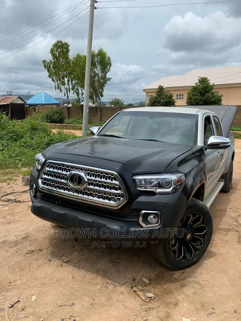 Upgrade Tacoma 2007/2012 to 2019