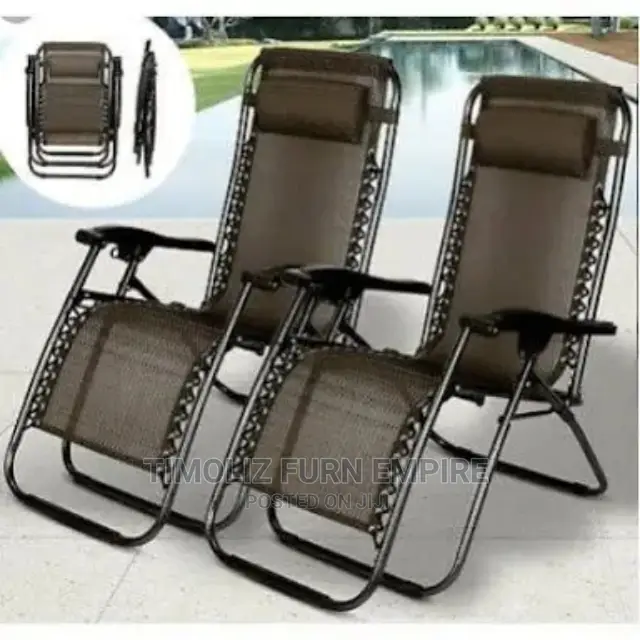 Beach Campbell Chair -brown.