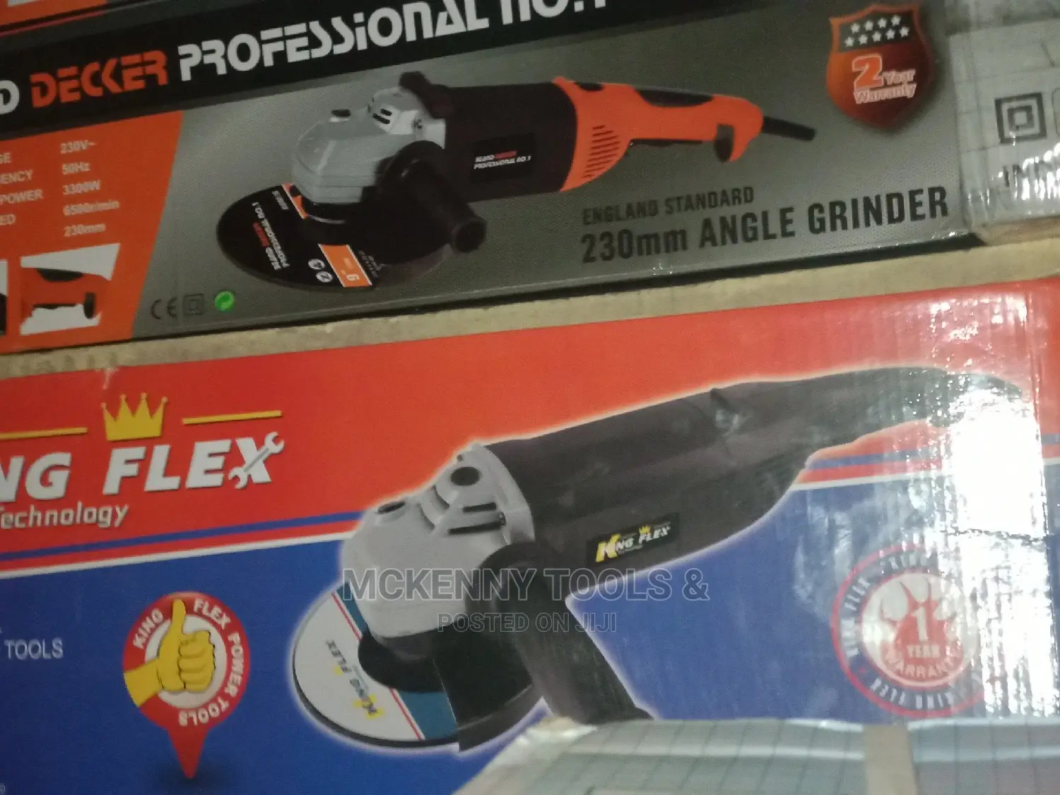 9" Be and Decker Professional No.1 Grinder 2 Year Warrant