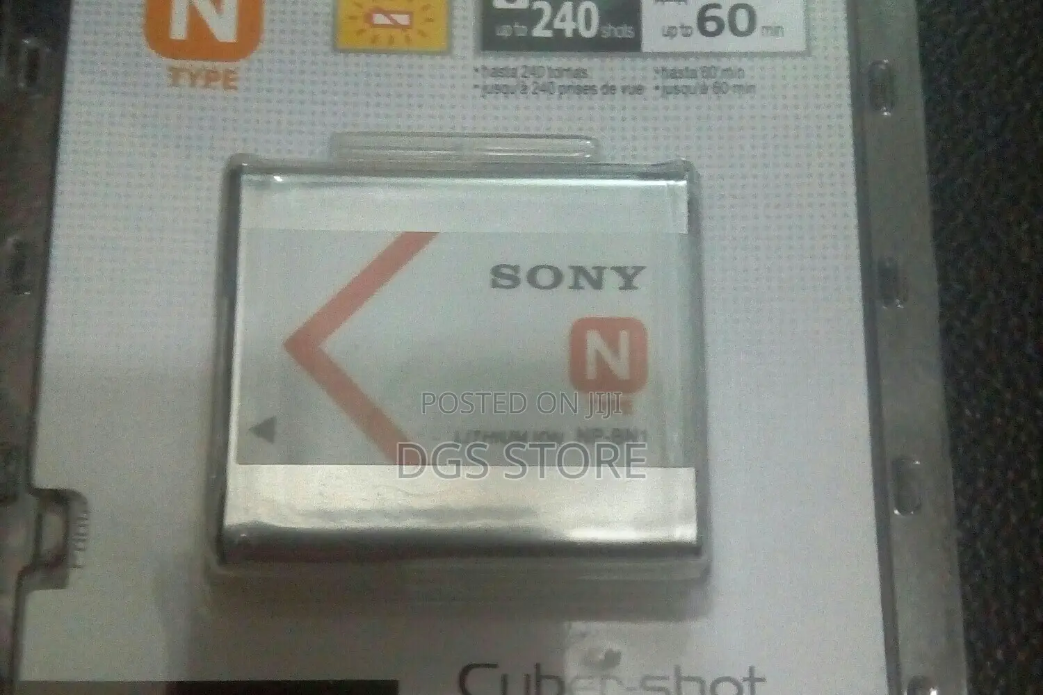 Sony N Camera Battery