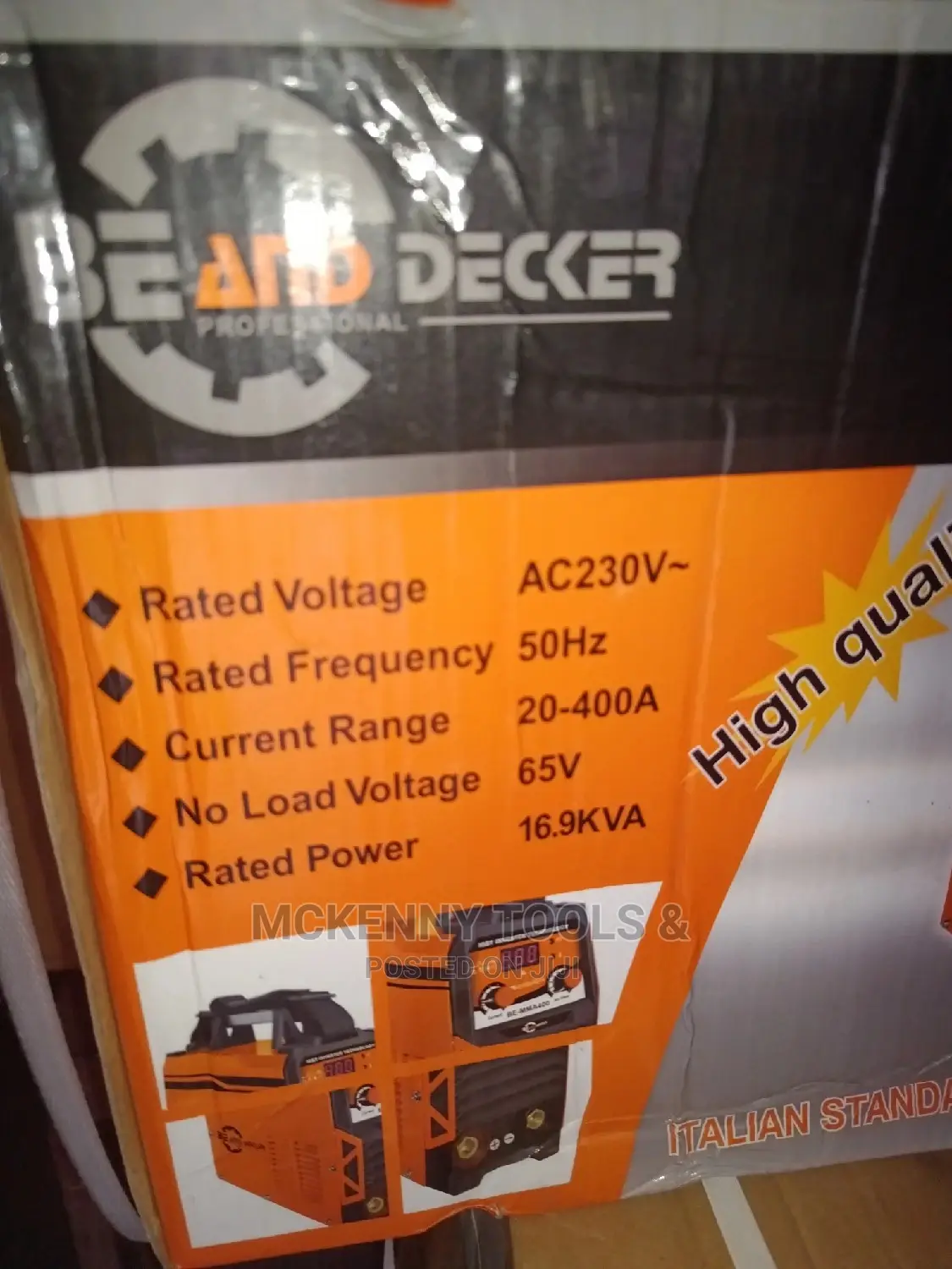Heavy Duty Welding Machine Inverter 400A