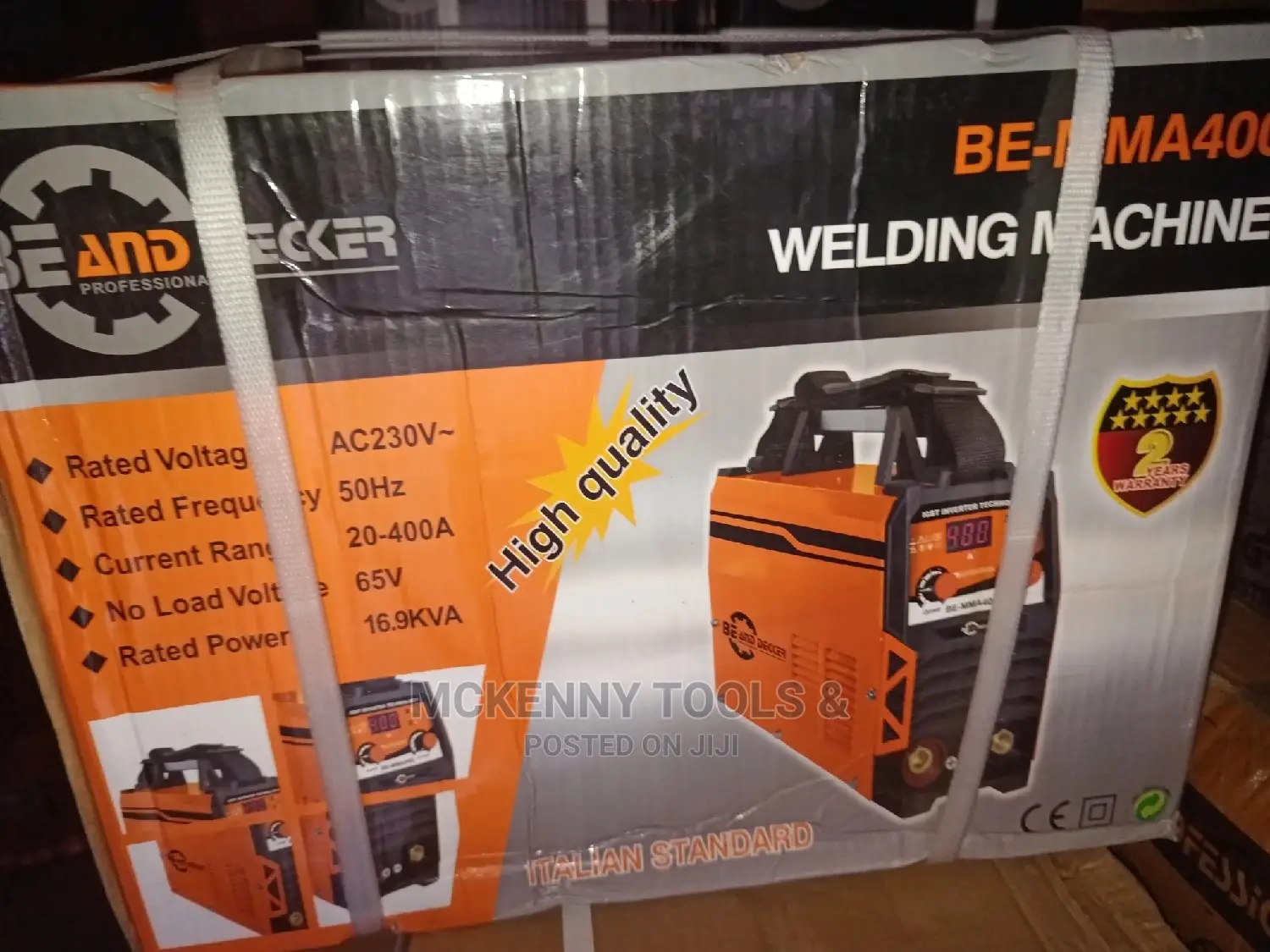 Heavy Duty Welding Machine Inverter 400A
