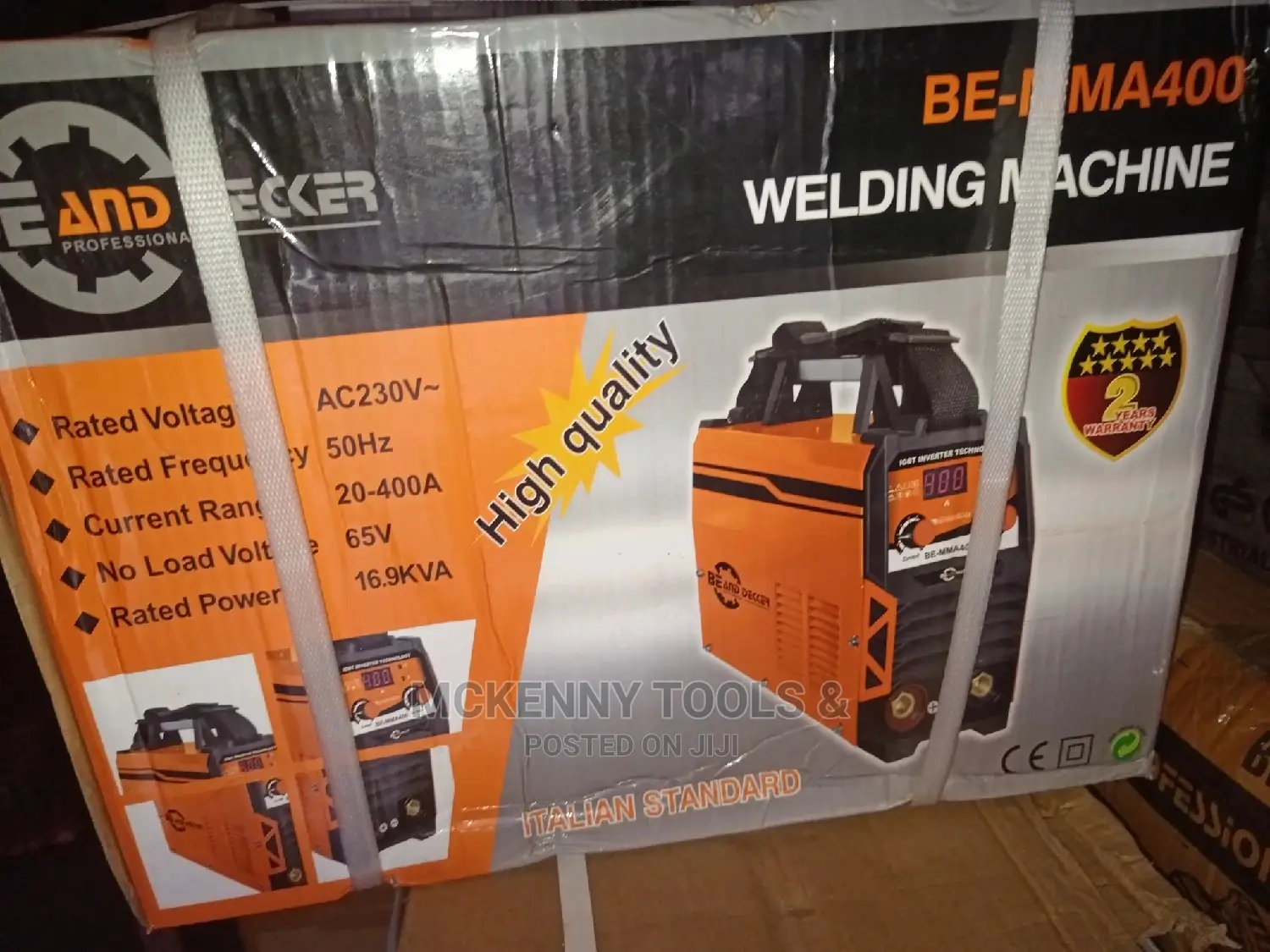 Heavy Duty Welding Machine Inverter 400A