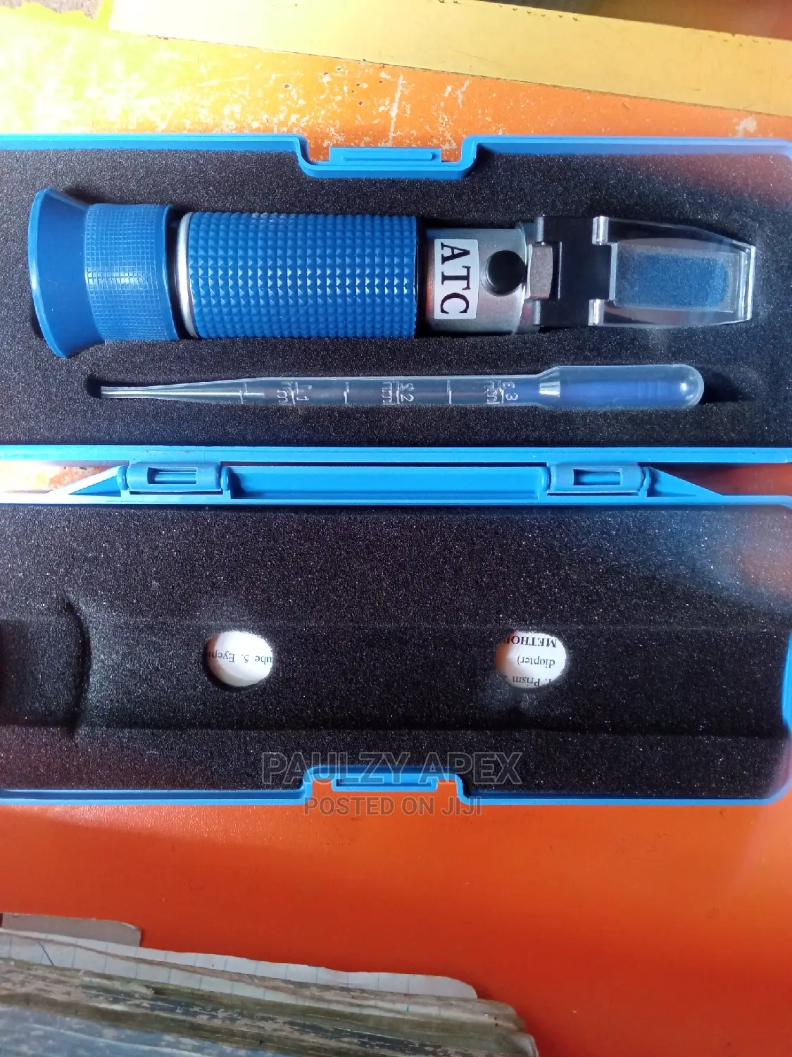 Analog Refractometer (Brix)