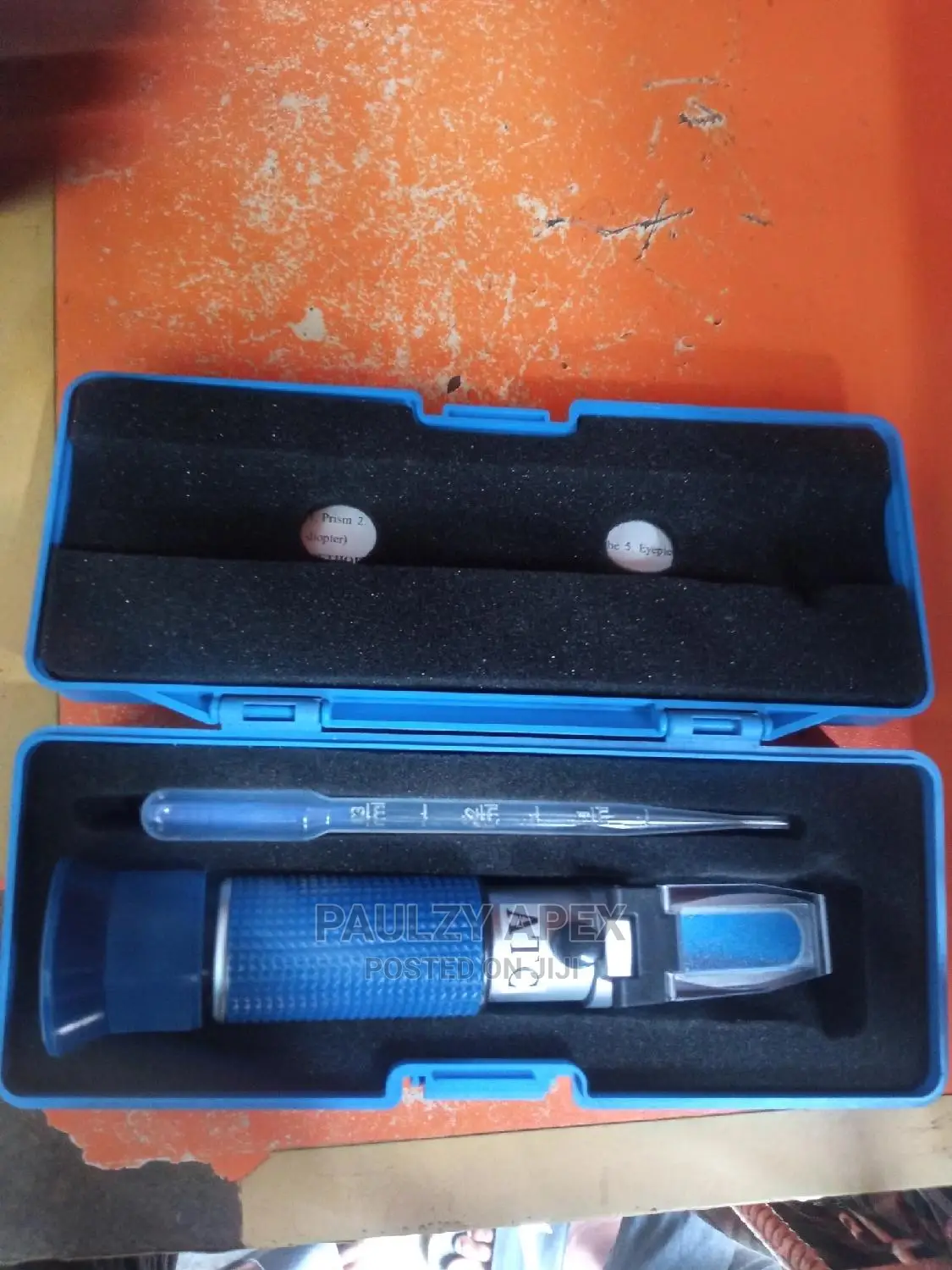 Analog Refractometer (Brix)