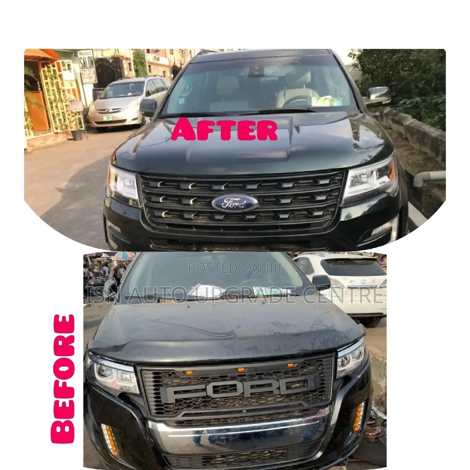 Ford Edge 2014 Upgrade to 2018