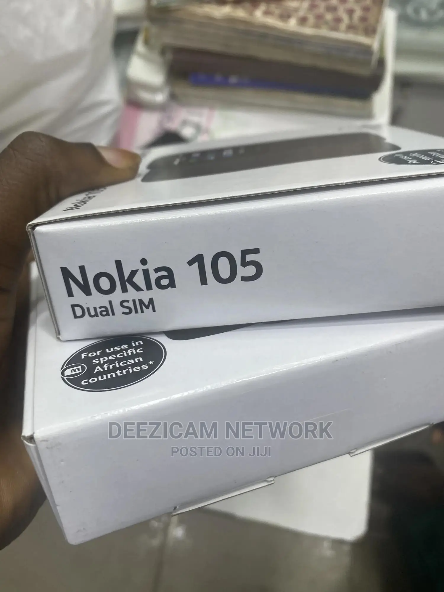 New Nokia 105 Black
