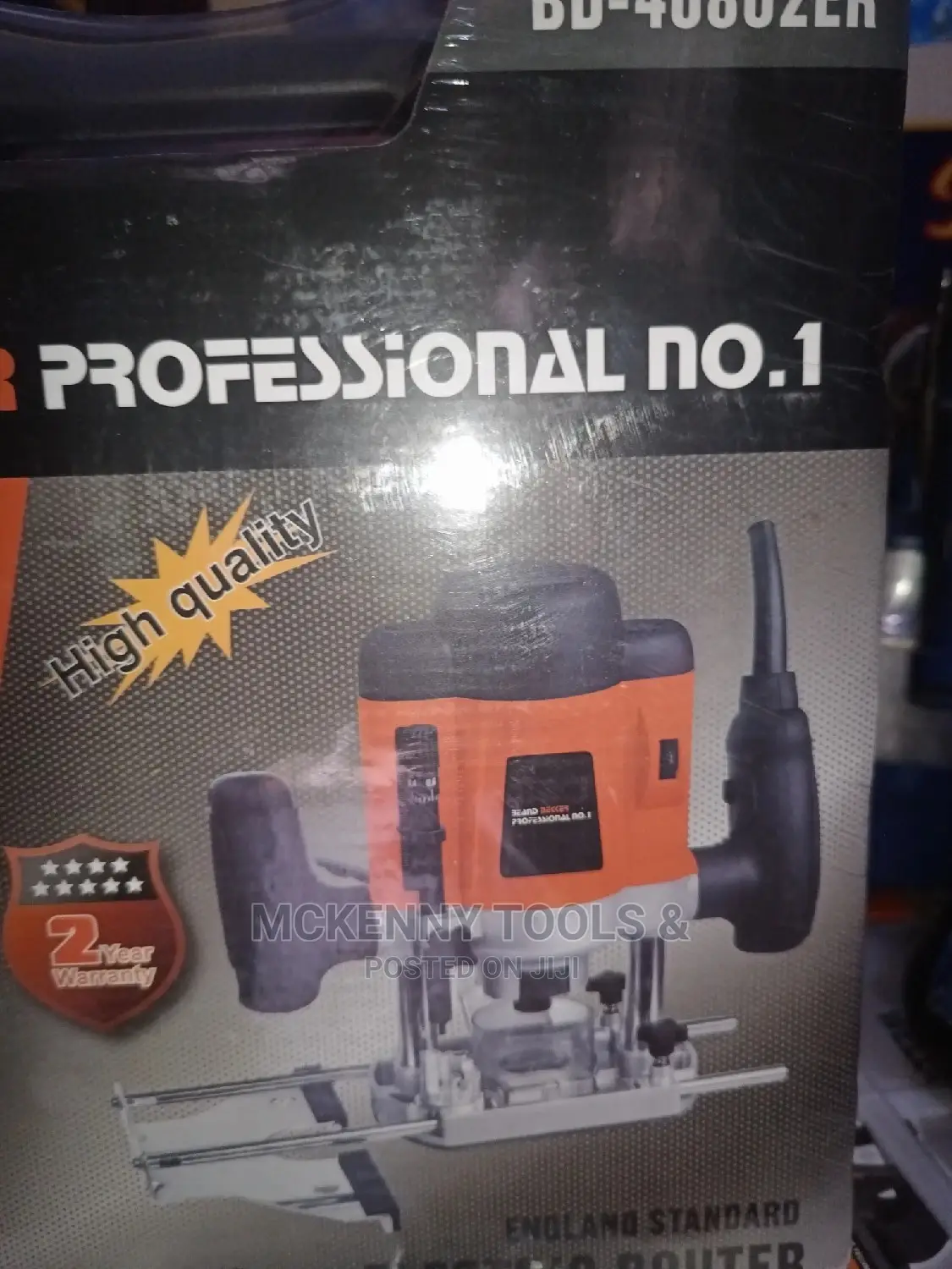 Beand Decker Proffessional No 1 8mm Router Machine 1600w