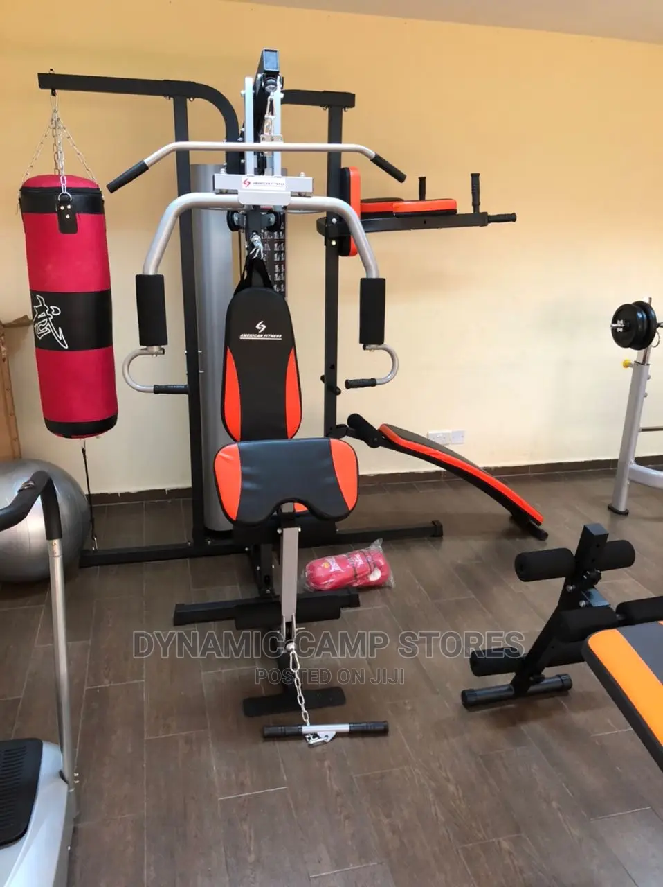 3 Station Gym New New