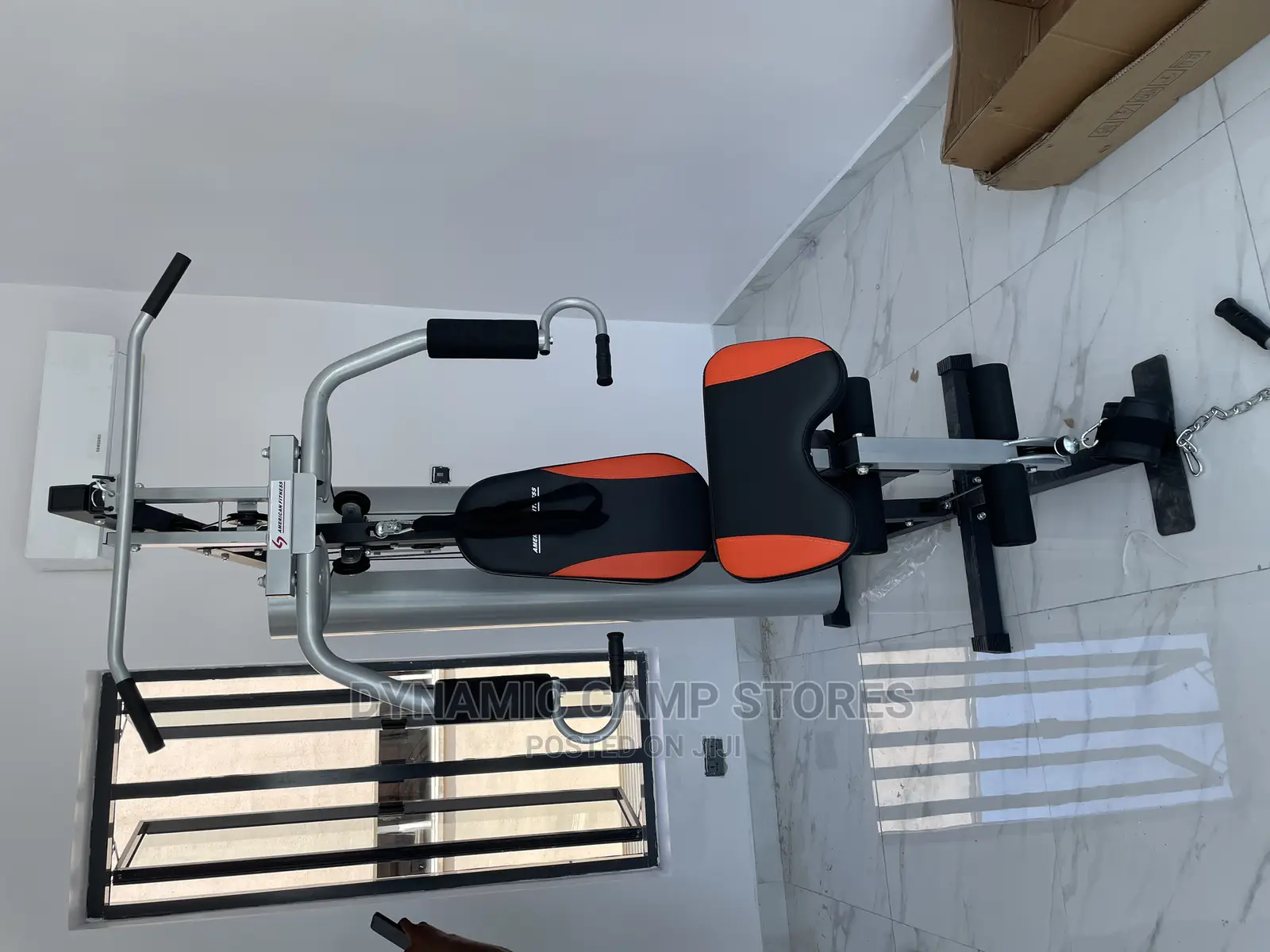 1 Station Gym New American Fitness