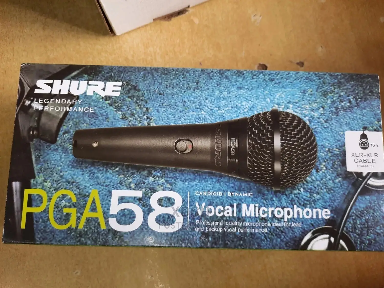 Original Shure Chord Mic