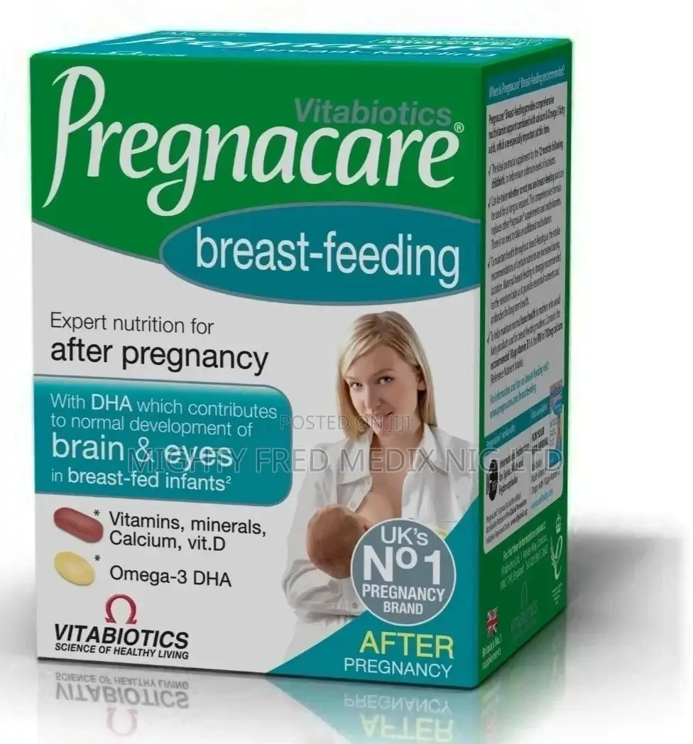 Vitabiotics Pregnacare Breastfeeding