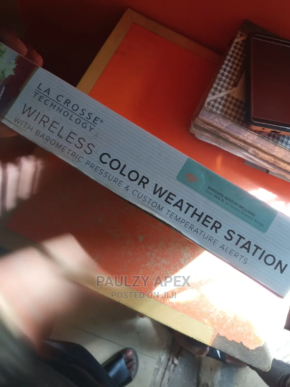 Wireless Color Weather Station.