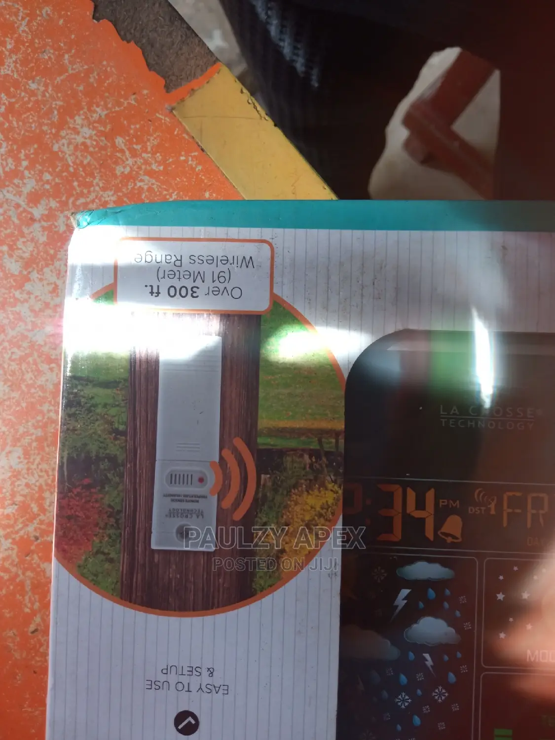 Wireless Color Weather Station.
