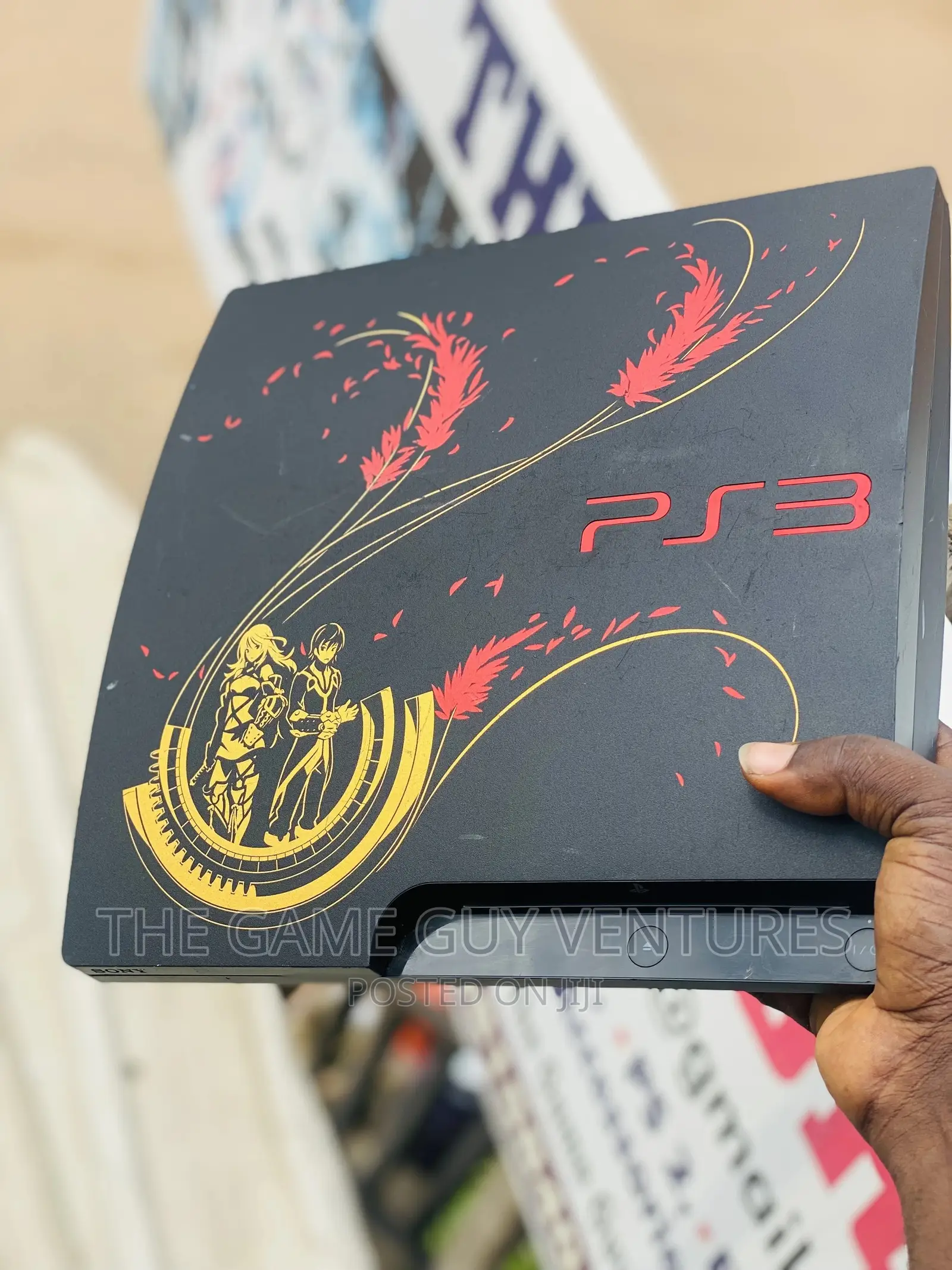Customised Ps3 Slim
