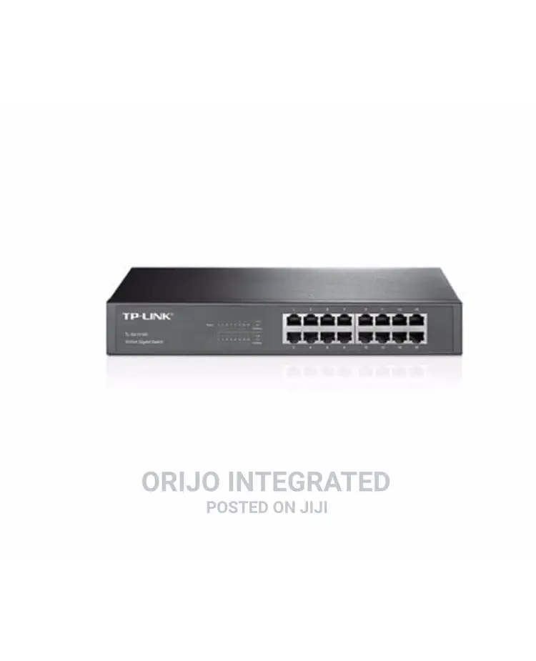 Tp-Link 16-Port Gigabit Desktop Rackmount Switch TL-SG1016D