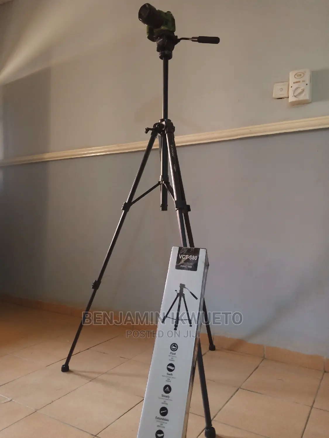 Video Tripod