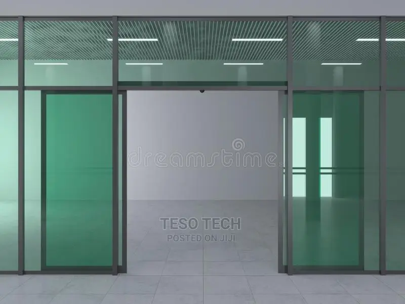 Automatic Door Sliding In Teso Tech