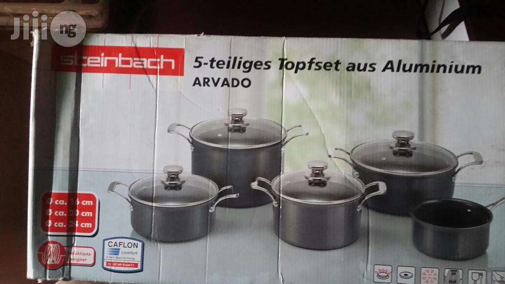 Arovado Direct Die-cast Aluminum Non Stick Pot.