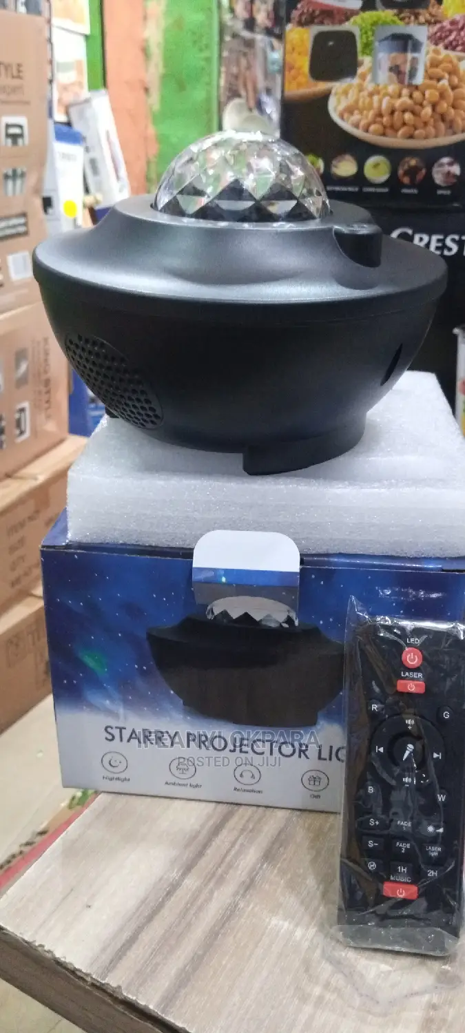 Starry Projector Light