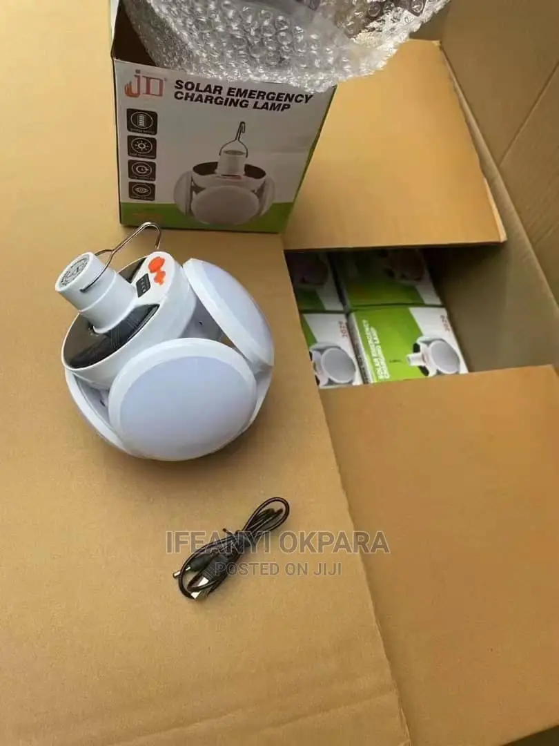 Solar Emergency Charging Lamp