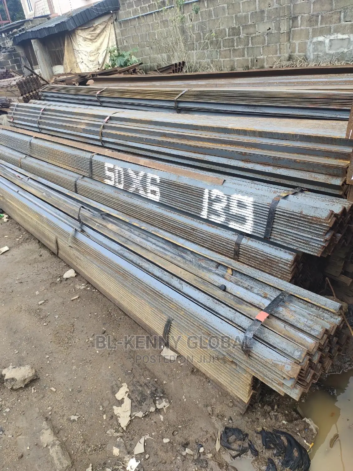 50x50x6mm Angle Iron