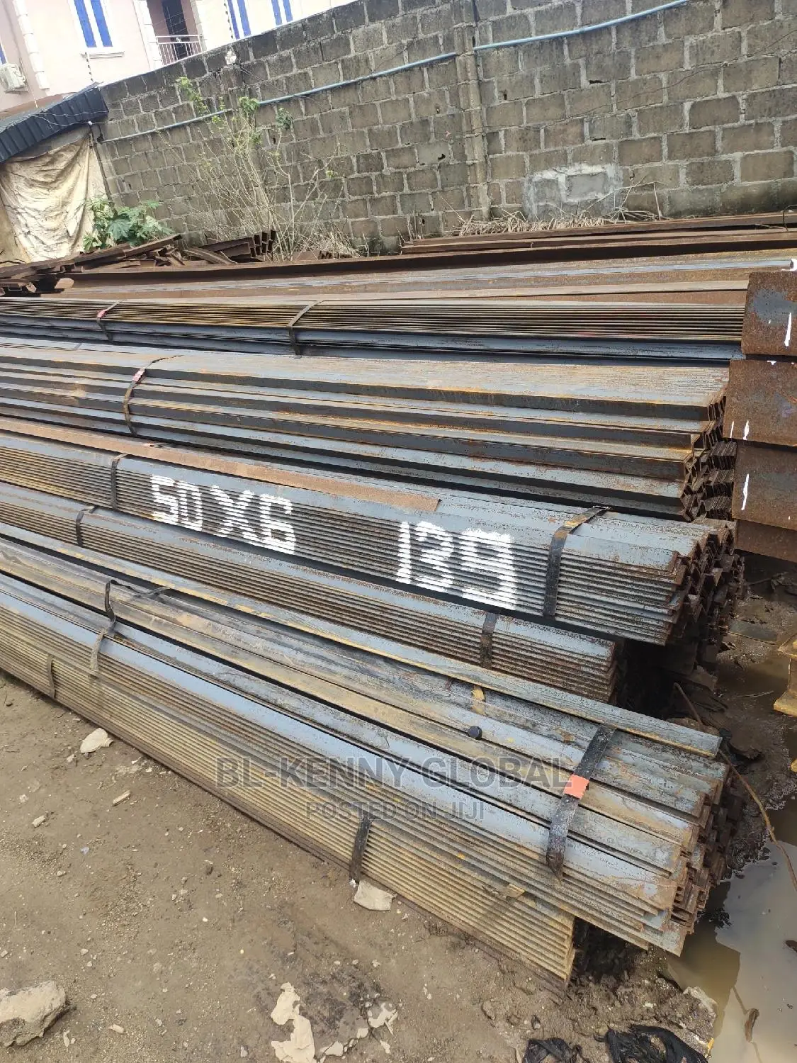 50x50x6mm Angle Iron
