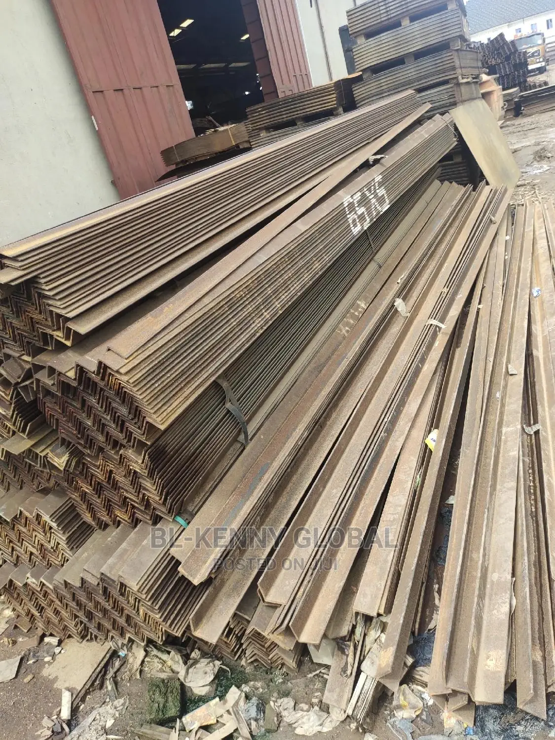 65x65x5mm Angle Iron