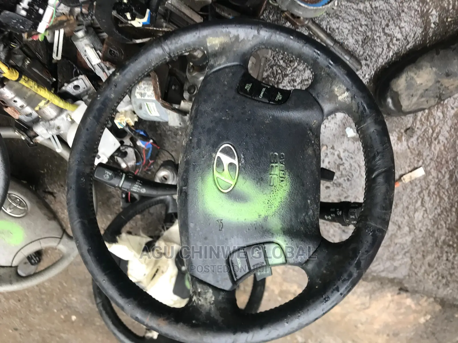 Steering Wheel and Airbag Hyundai Sonata 2006