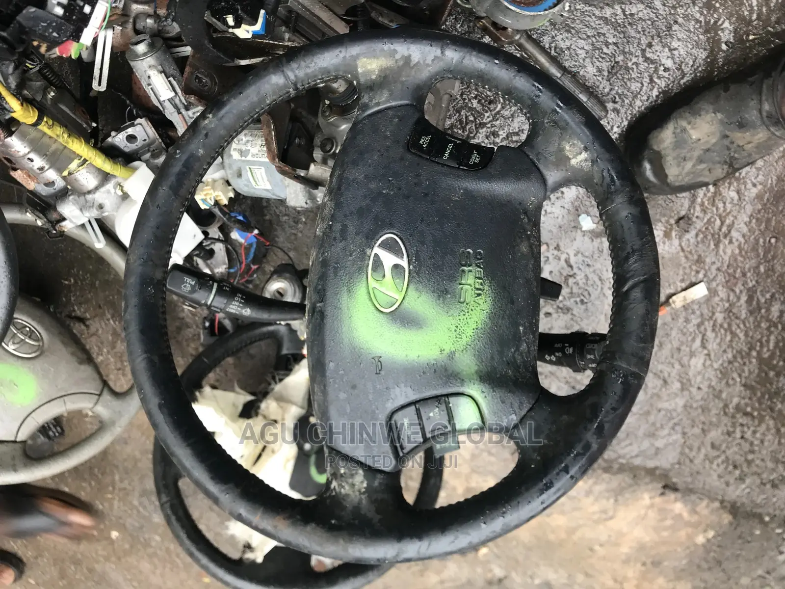 Steering Wheel and Airbag Hyundai Sonata 2006