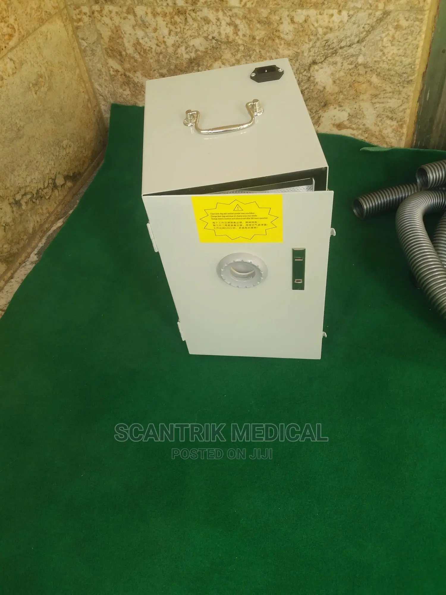 High Quality Portable Dental Digital Control Dust Collector