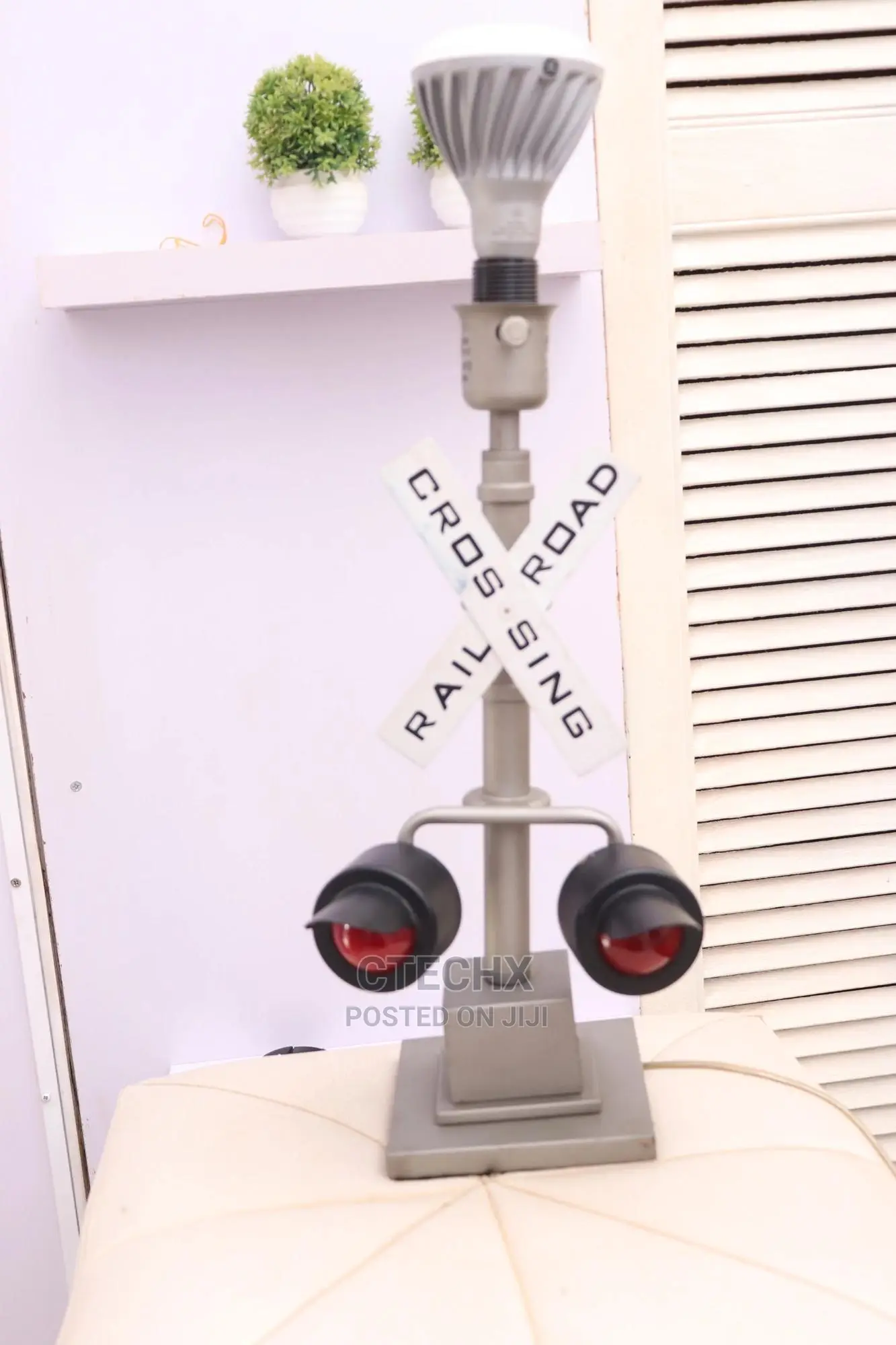 Railroad Crossing Lamp | Kids Lamp