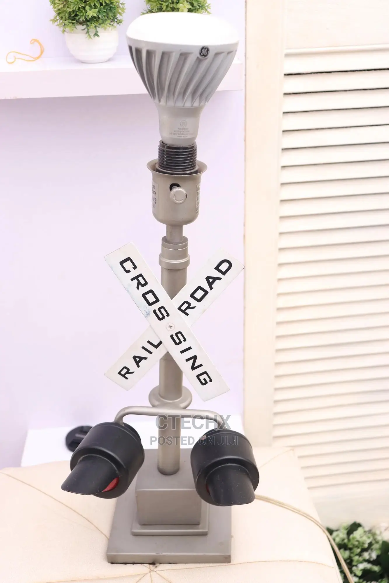 Railroad Crossing Lamp | Kids Lamp