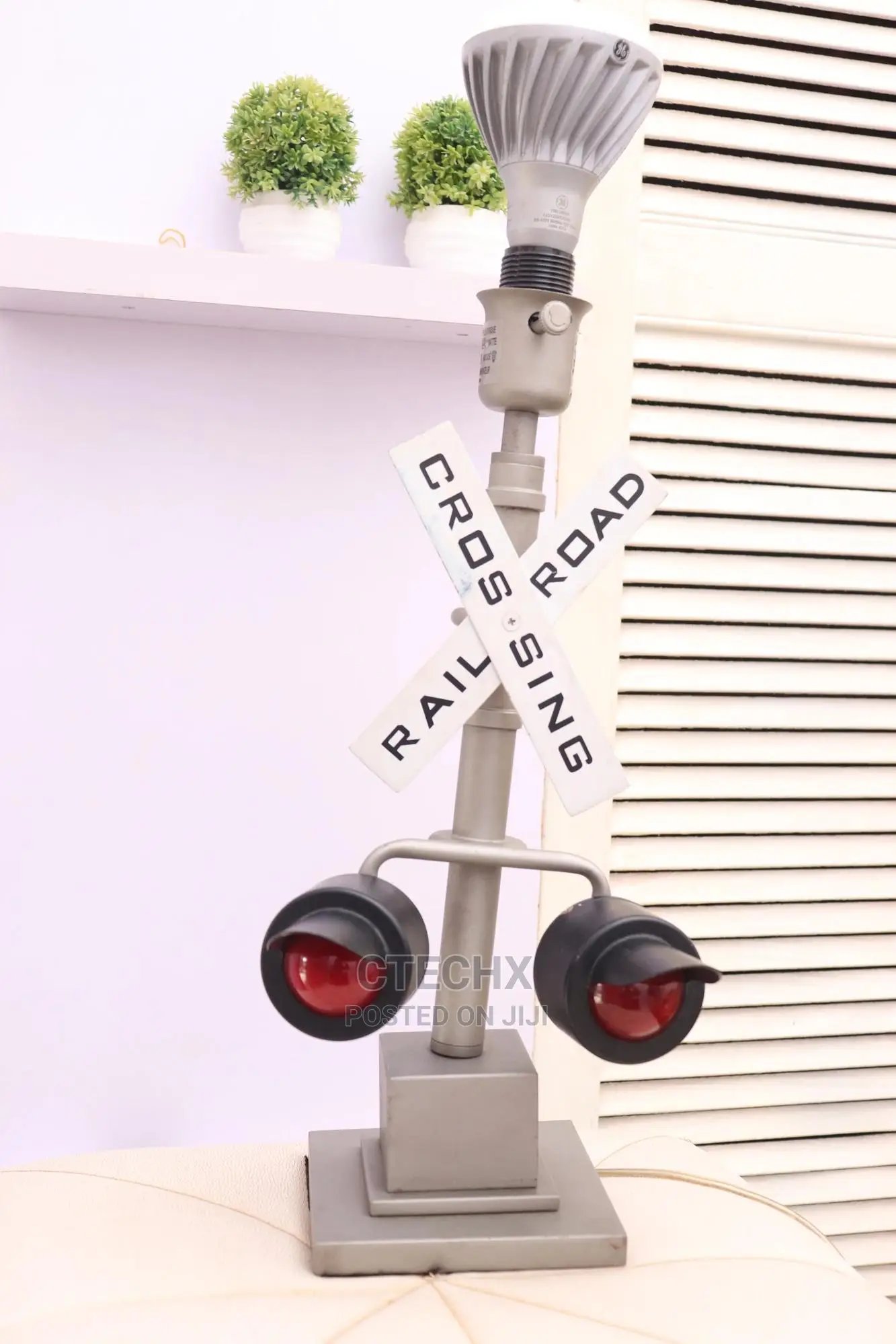 Railroad Crossing Lamp | Kids Lamp