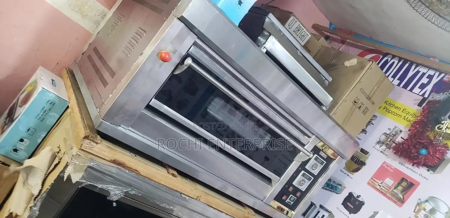 Single Decker Industrial Oven