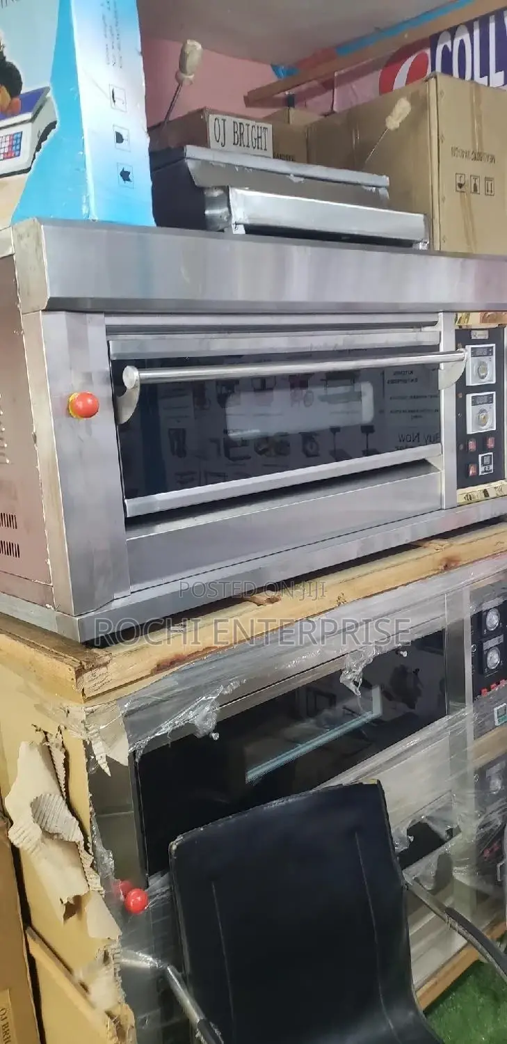 Single Decker Industrial Oven