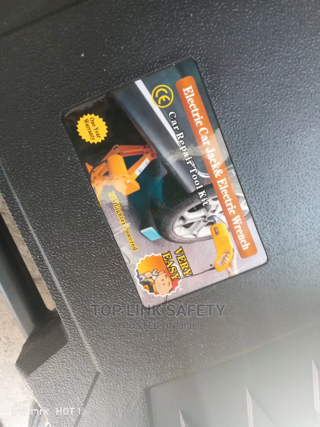 Electric Car Jack. Electric Wrench
