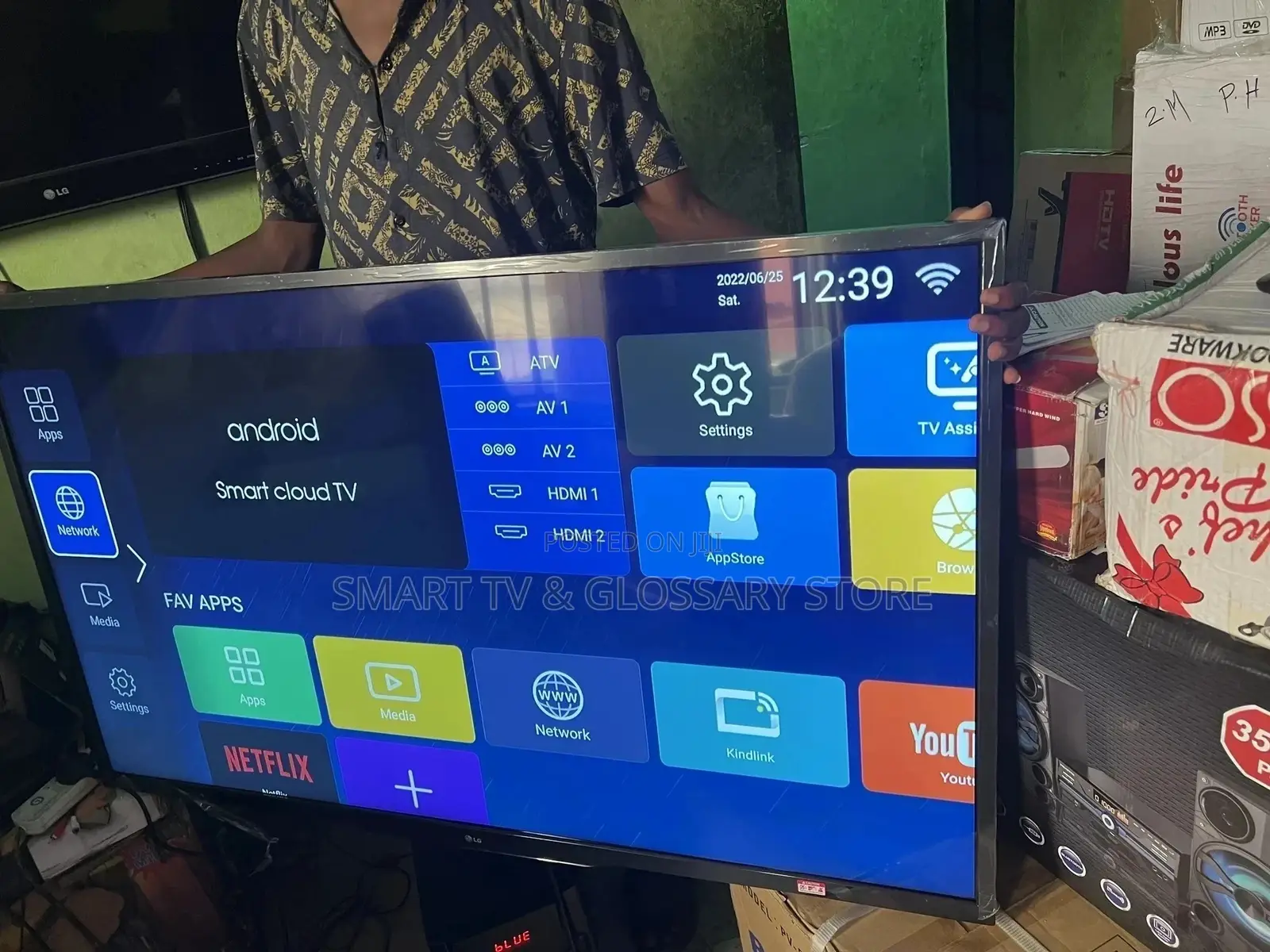 LG 55 Inches LED TV