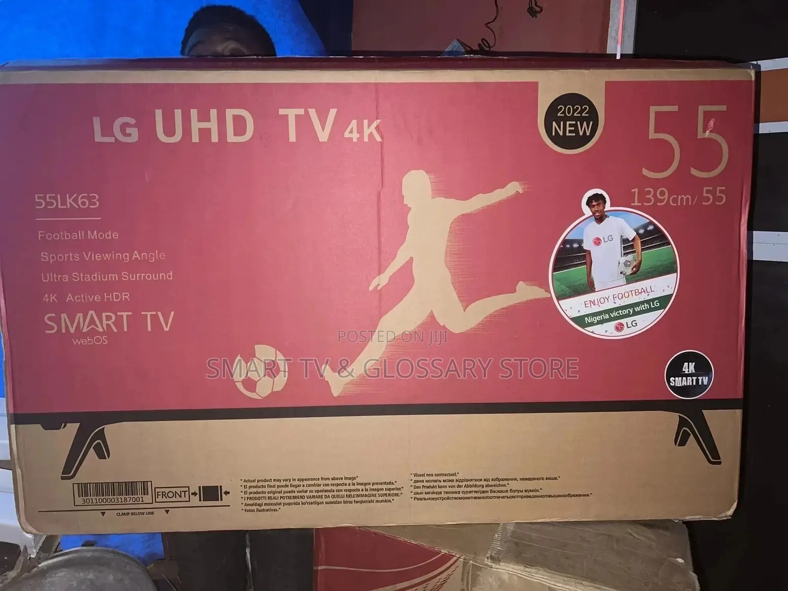 LG 55 Inches LED TV