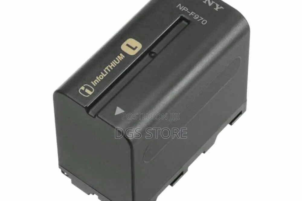 Sony L Np F970 Camera Battery